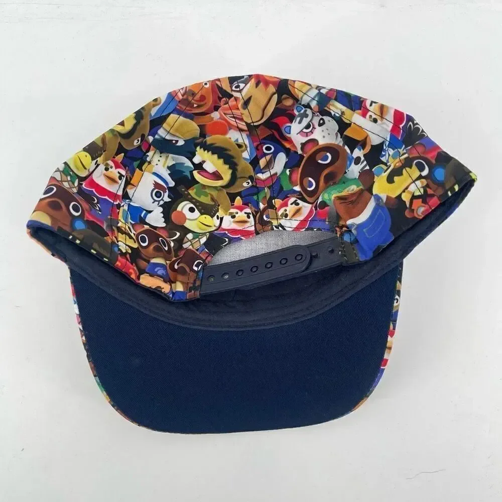 Nintendo Animal Crossing Kids Adjustable Baseball Cap OSFM Unisex